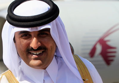 تميم بن حمد، أمير قطر